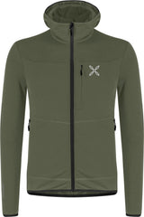 Montura - ALTITUDE MAGLIA — VERDE SALVIA — Vista frontale 1