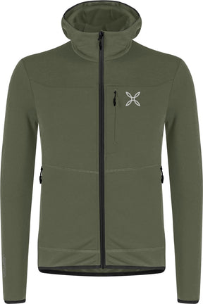 Montura - ALTITUDE MAGLIA — VERDE SALVIA — Vista frontale 1