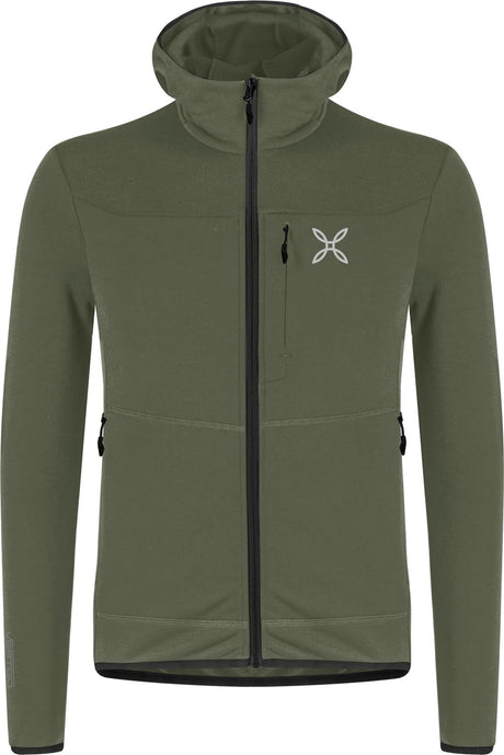 Montura - ALTITUDE MAGLIA — VERDE SALVIA — Vista frontale 1