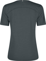 Montura - MERINO MIX T-SHIRT WOMAN — ANTRACITE — Vista posteriore 2