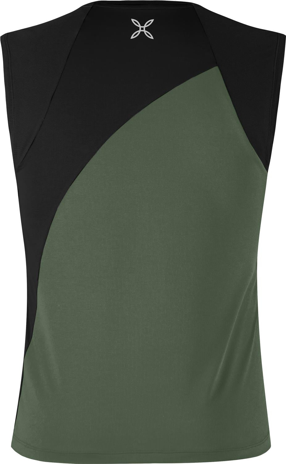 Montura - COLOR BLOCKING CANOTTA — VERDE SALVIA — Vista posteriore 3