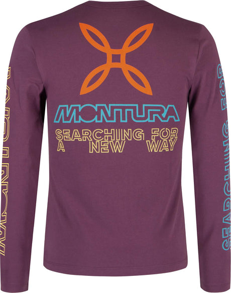 Montura - NEW WAY MAGLIA — VINACCIA — Vista posteriore 2
