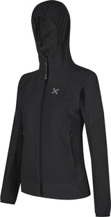 Montura - SEED HOODED JACKET WOMAN — BLACK — Immagine 2