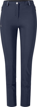 Montura - WINTER LIFE PANTS WOMAN — GRAPHITE BLUE — Vista frontale 1