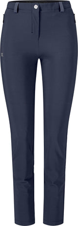 Montura - WINTER LIFE PANTS WOMAN — GRAPHITE BLUE — Vista frontale 1