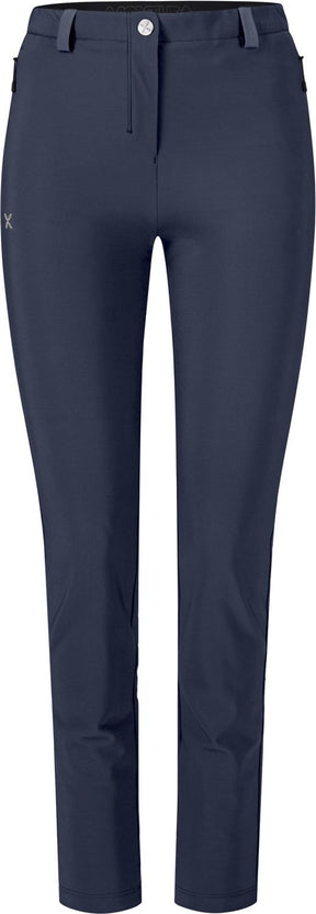 Montura - WINTER LIFE PANTS WOMAN — GRAPHITE BLUE — Vista frontale 1