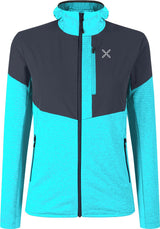 Montura - THERMAL GRID PRO 2 MAGLIA WOM. — TURQUOISE/GRAPHITE BLUE — Vista frontale 1