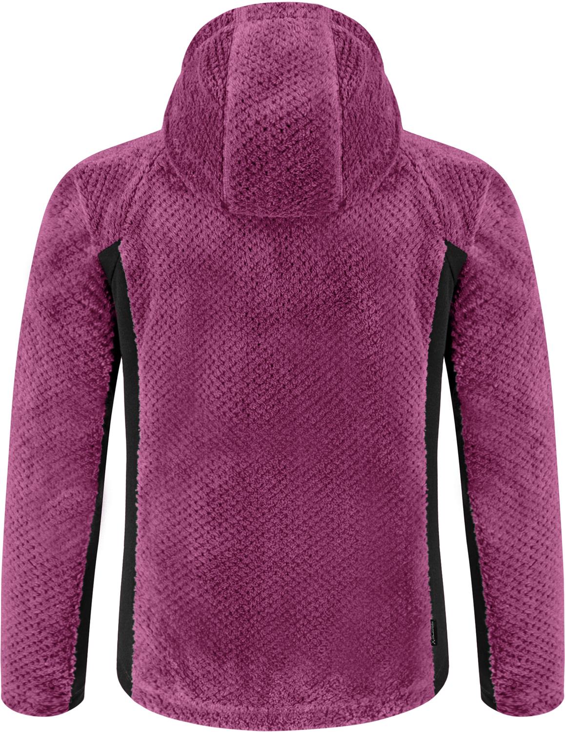 Montura - SOFT PILE COLOR JACKET KIDS — BATON ROUGE — Vista posteriore 2