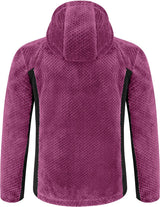 Montura - SOFT PILE COLOR JACKET KIDS — BATON ROUGE — Vista posteriore 2