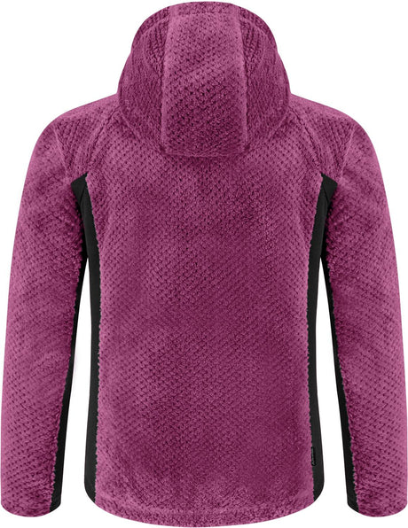 Montura - SOFT PILE COLOR JACKET KIDS — BATON ROUGE — Vista posteriore 2