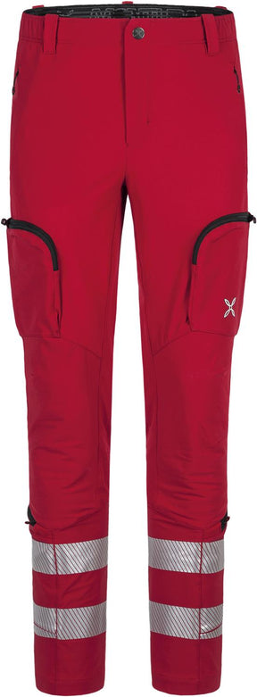 Montura - 118 EVO 2.0 PANTS — ROSSO — Vista frontale 1