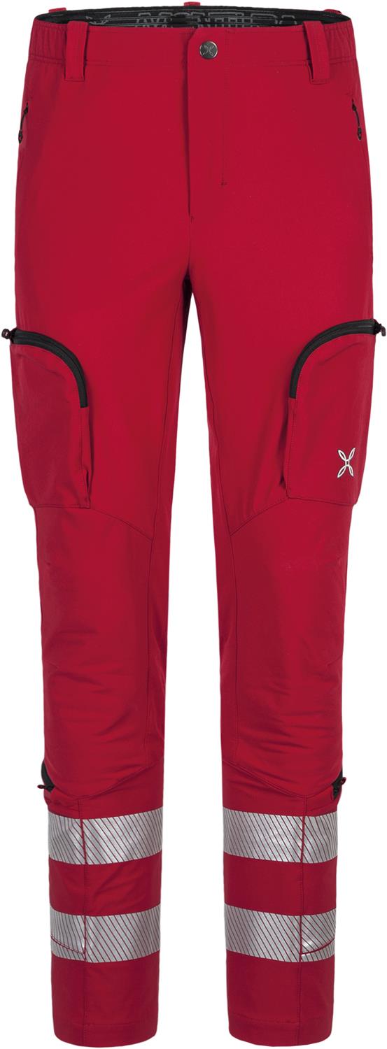 Montura - 118 EVO 2.0 PANTS — ROSSO — Vista frontale 1