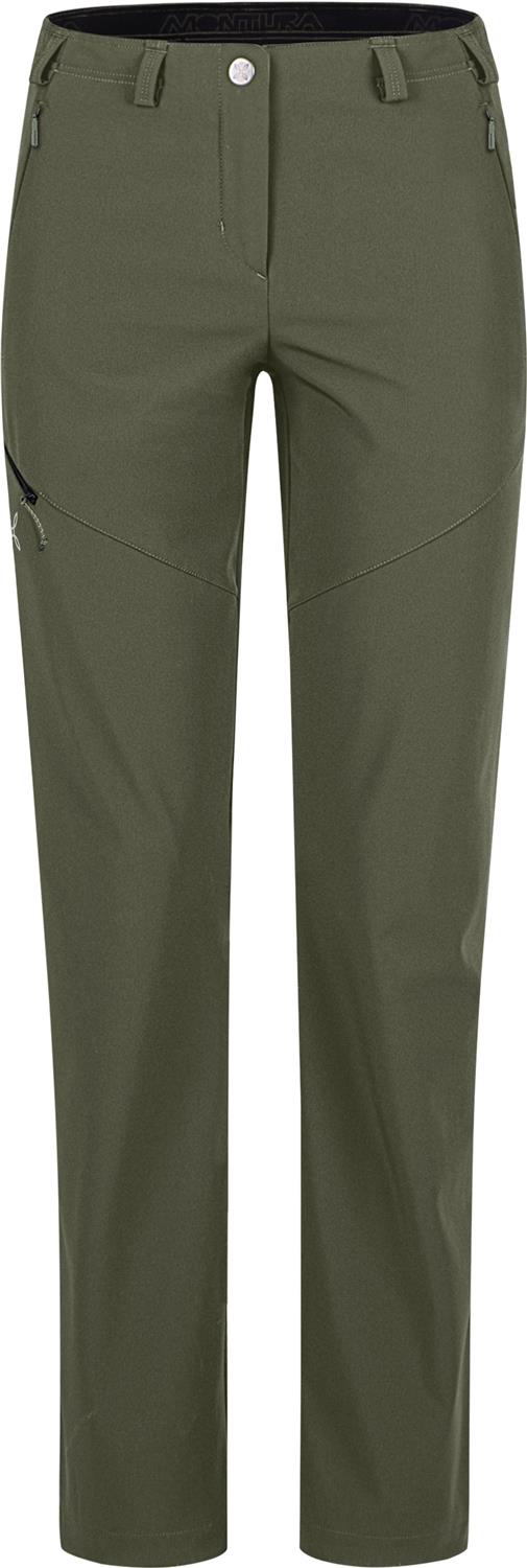 Montura - BREEZE PANTS WOMAN — VERDE SALVIA — Vista frontale 1