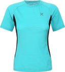 Montura - RISE T-SHIRT WOMAN — TURQUOISE — Vista frontale 1
