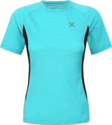 Montura - RISE T-SHIRT WOMAN — TURQUOISE — Vista frontale 1