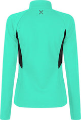 Montura - THERMIC 4 MAGLIA WOMAN — BRIGHT TEAL — Vista posteriore 2