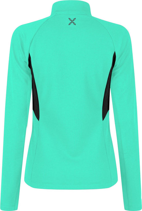 Montura - THERMIC 4 MAGLIA WOMAN — BRIGHT TEAL — Vista posteriore 2