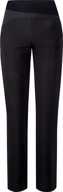 Montura - LOOM PANTS WOMAN — BLACK/ANTRACITE — Vista frontale 1