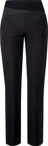 Montura - LOOM PANTS WOMAN — BLACK/ANTRACITE — Vista frontale 1