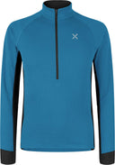 Montura - THERMIC 2 MAGLIA — STEEL BLUE — Vista frontale 1