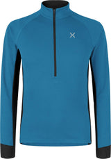 Montura - THERMIC 2 MAGLIA — STEEL BLUE — Vista frontale 1