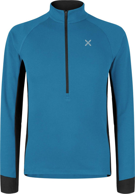 Montura - THERMIC 2 MAGLIA — STEEL BLUE — Vista frontale 1