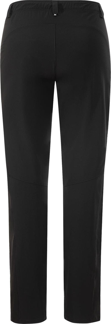 Montura - WALK PANTS WOMAN — BLACK — Vista posteriore 3