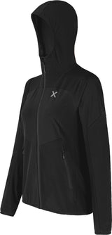 Montura - RISE HOODED JACKET WOMAN — BLACK — Immagine 2