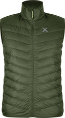 Montura - BREEZE DUVET VEST — VERDE SALVIA/SUNNY LIME — Vista frontale 1