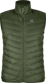 Montura - BREEZE DUVET VEST — VERDE SALVIA/SUNNY LIME — Vista frontale 1