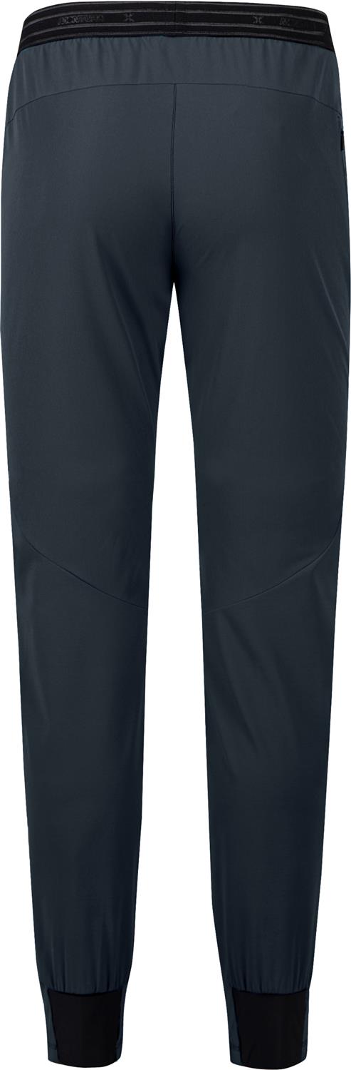 Montura - FLOW PANTS — BLUEBERRY — Vista posteriore 3