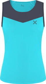 Montura - HADE CANOTTA WOMAN — TURQUOISE/GRAPHITE BLUE — Vista frontale 1