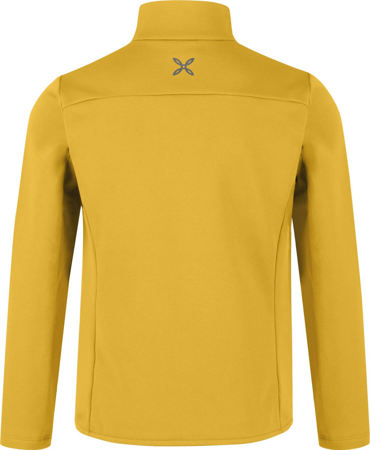 Montura - SMOOTH MAGLIA KIDS — MUSTARD — Vista posteriore 2