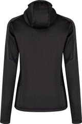 Montura - PULSE HOODED MAGLIA WOMAN — BLACK — Vista posteriore 3