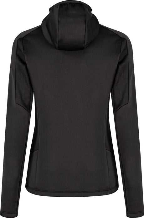 Montura - PULSE HOODED MAGLIA WOMAN — BLACK — Vista posteriore 3