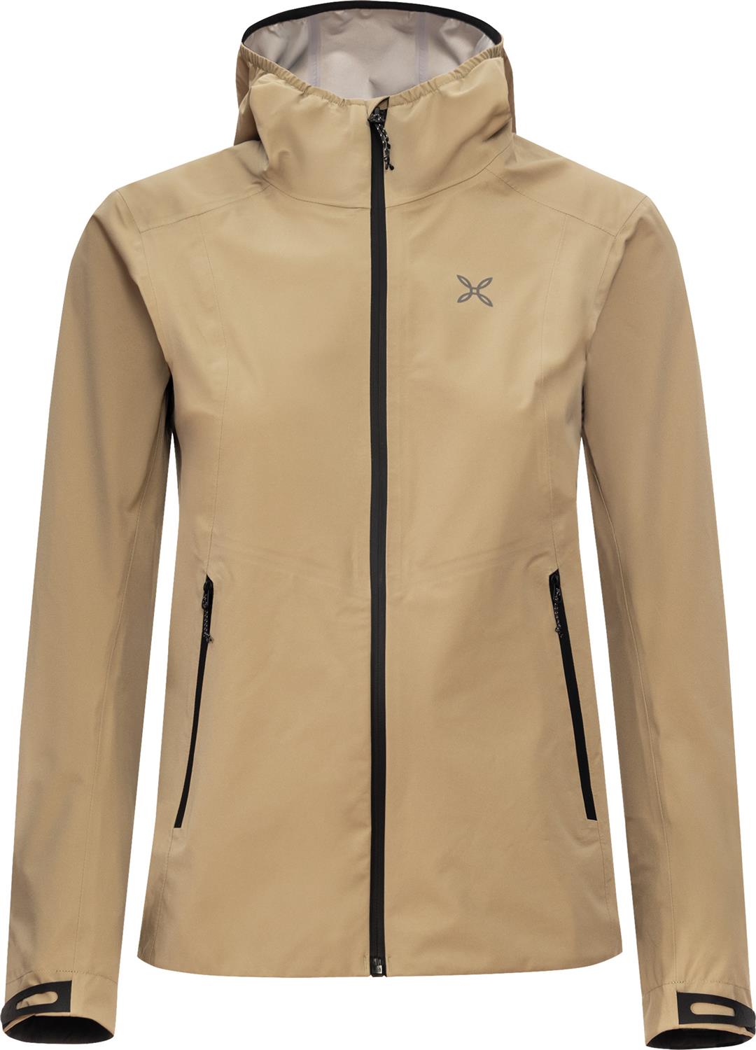 Montura - SHELTER JACKET WOMAN — DESERT BEIGE — Vista frontale 1