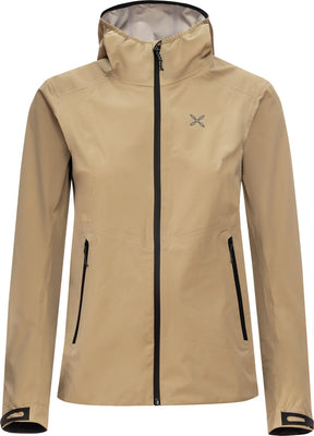 Montura - SHELTER JACKET WOMAN — DESERT BEIGE — Vista frontale 1