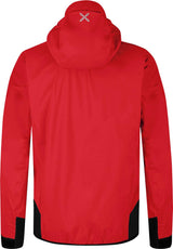 Montura - VERTIGO 3L JACKET — ROSSO/GIALLO FLUO — Vista posteriore 3
