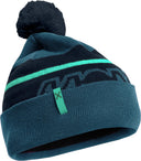 Montura - POP BEANIE — STEEL BLUE/BLUEBERRY — Vista frontale 1