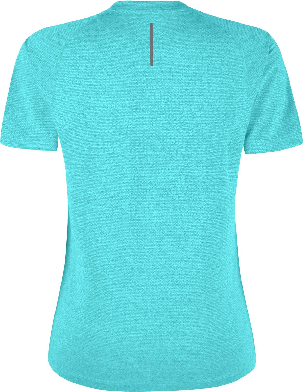 Montura - ALTAI T-SHIRT WOMAN — TURQUOISE — Vista posteriore 2