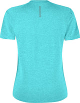 Montura - ALTAI T-SHIRT WOMAN — TURQUOISE — Vista posteriore 2