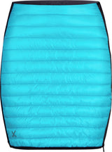 Montura - PEAK HYBRID SKIRT WOMAN — TURQUOISE — Vista frontale 1