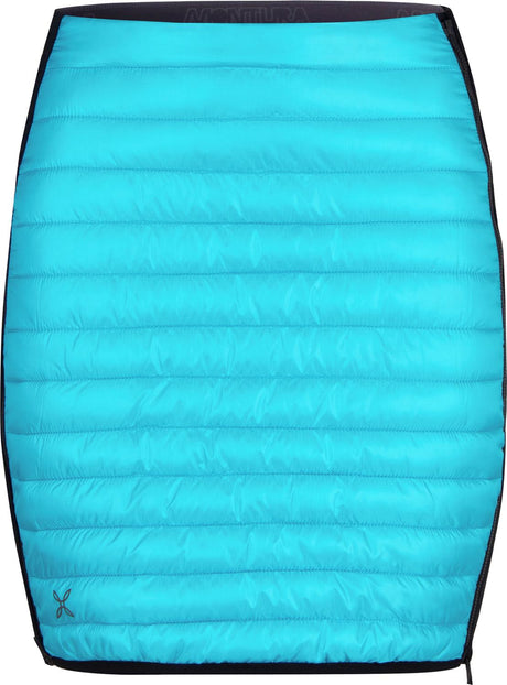 Montura - PEAK HYBRID SKIRT WOMAN — TURQUOISE — Vista frontale 1