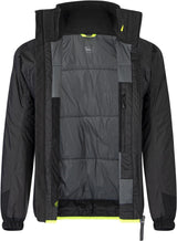Montura - TRIDENT 4 JACKET — BLACK/GIALLO FLUO — Immagine 4