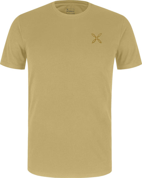 Montura - PENCIL LOGO T-SHIRT — DESERT BEIGE — Vista frontale 1