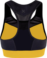 Montura - CRIMP BRA WOMAN — MUSTARD — Vista posteriore 2