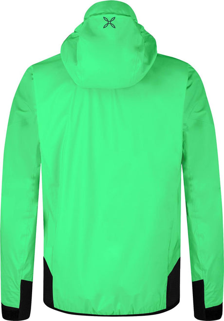 Montura - VERTIGO 3L JACKET — VIBE GREEN — Vista posteriore 3