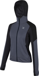 Montura - STRETCH COLOR 2 MAGLIA WOMAN — GRAPHITE BLUE — Immagine 2
