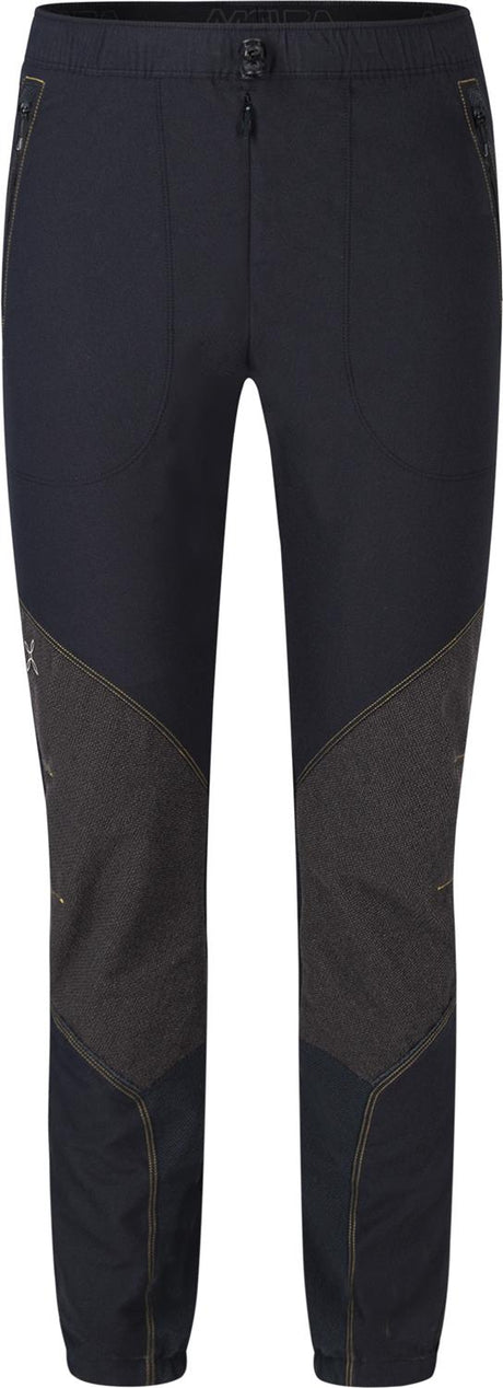 Montura - VERTIGO -7 CM PANTS — BLACK — Vista frontale 1