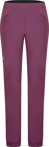 Montura - PEAK PANTS WOMAN — VINACCIA/BATON ROUGE — Vista frontale 1